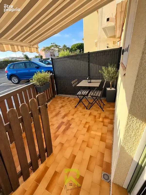 Studio cabine RDC terrasse Le Cpa d'Agde - photo 6