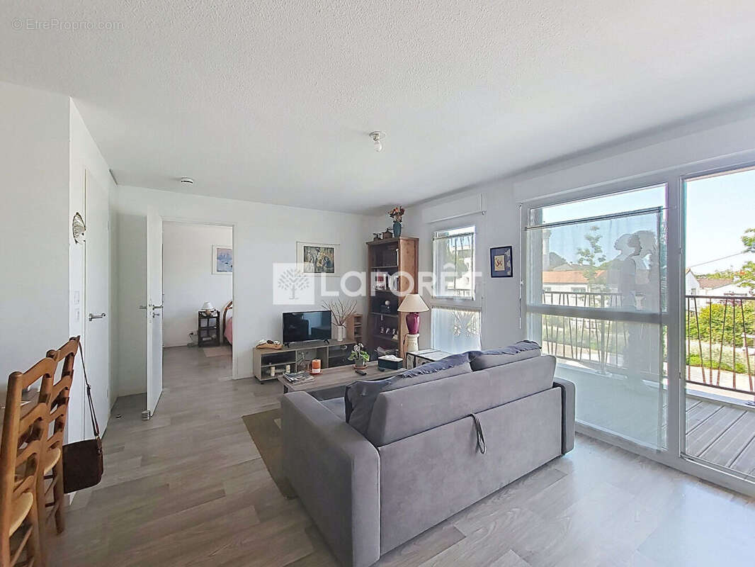 Appartement Saint Nazaire 2 pièce(s) 47 m2 - photo 2