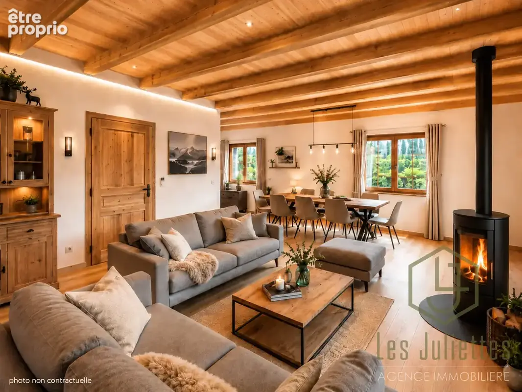 Chalet familial de charme le biot - quartier résidentiel prisé et ensoleillé - photo 2