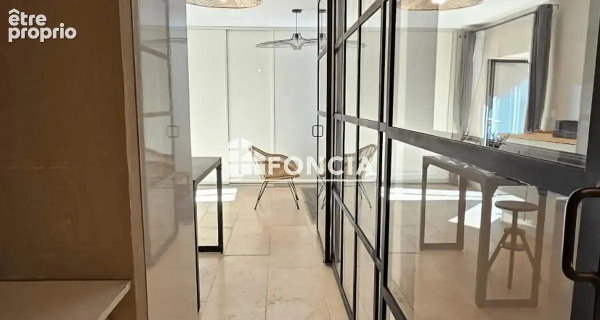 - le hameau sainte victoire - le tholonet - appartement standing avec terrasse et parking - photo 9