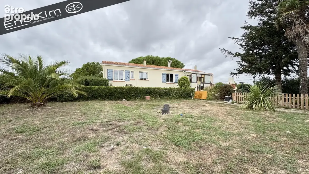 Maison Saint Vincent sur Jard 136m2 sur une parcelle de 3573m2 - photo 2