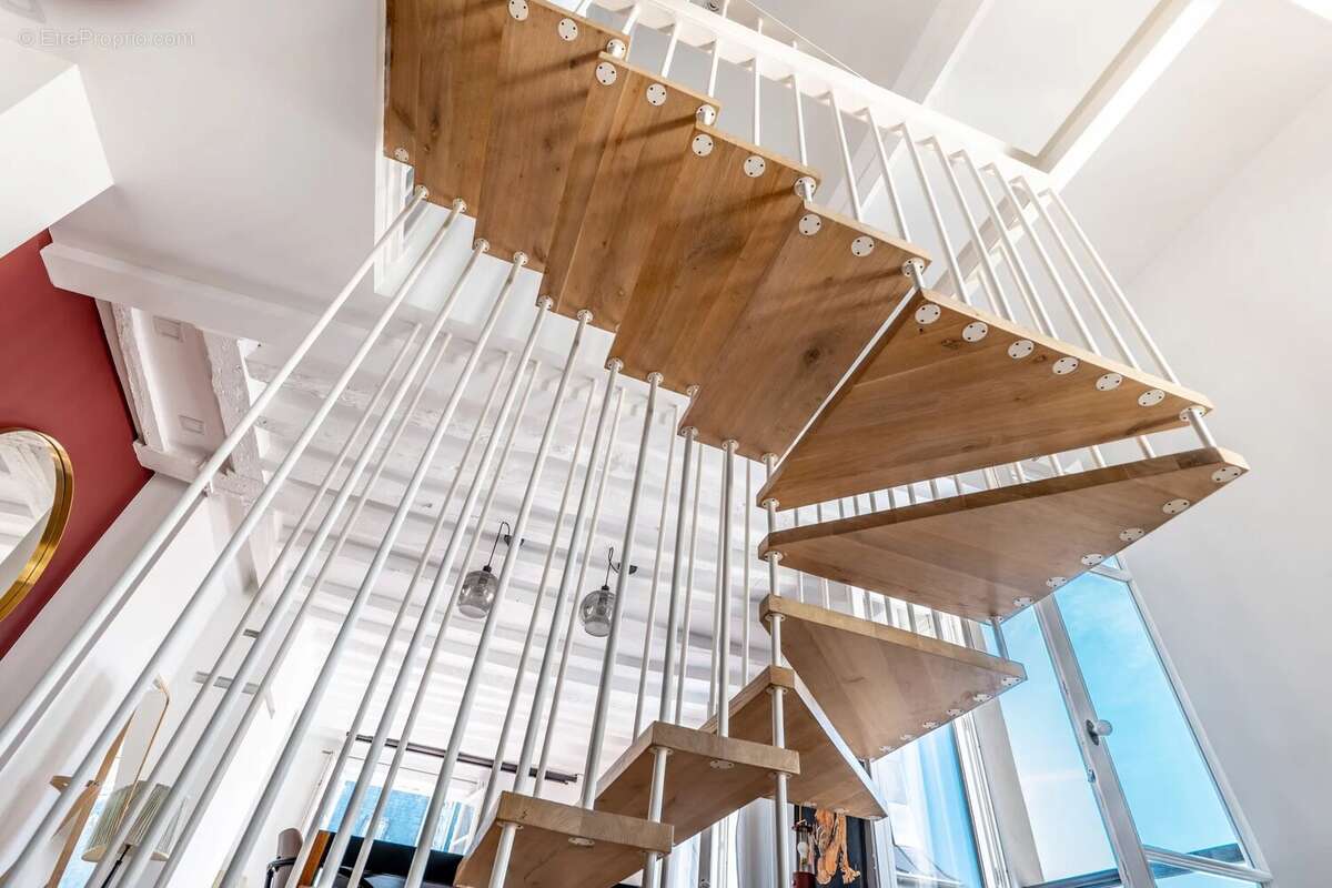 Appartement à PARIS-3E