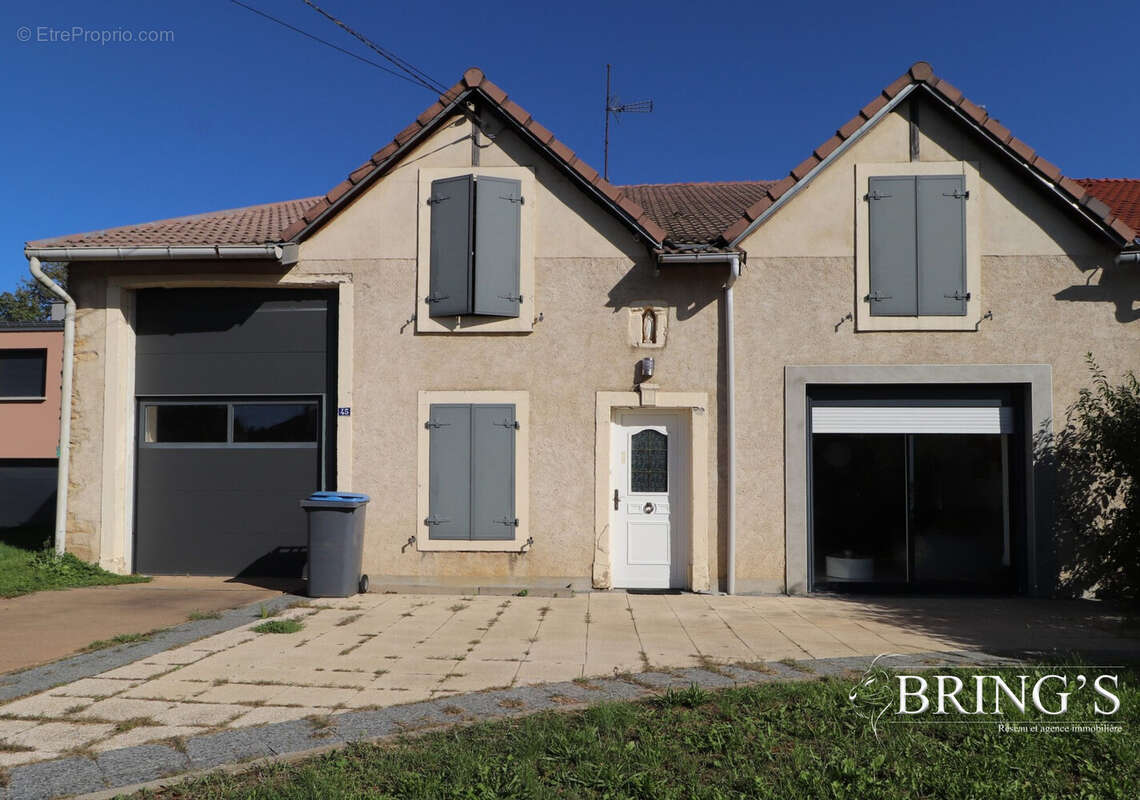 Maison à CONFLANS-EN-JARNISY