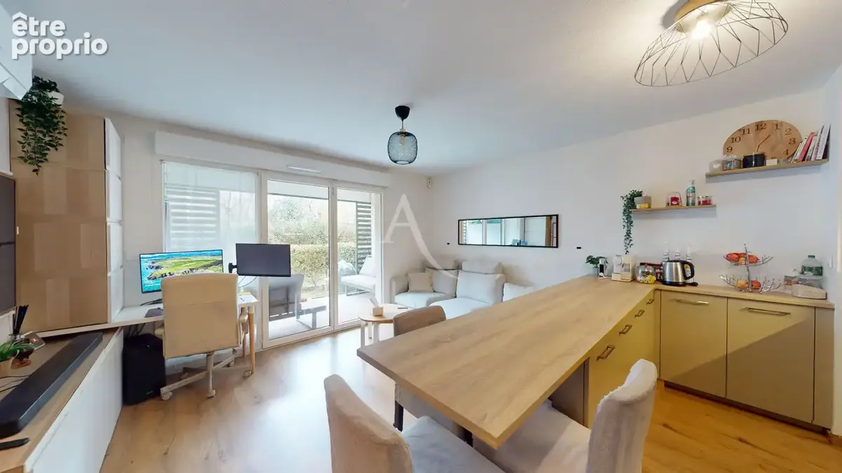 Appartement Toulouse Proche Labège 3 pièce(s) 59 m² au calme - photo 4