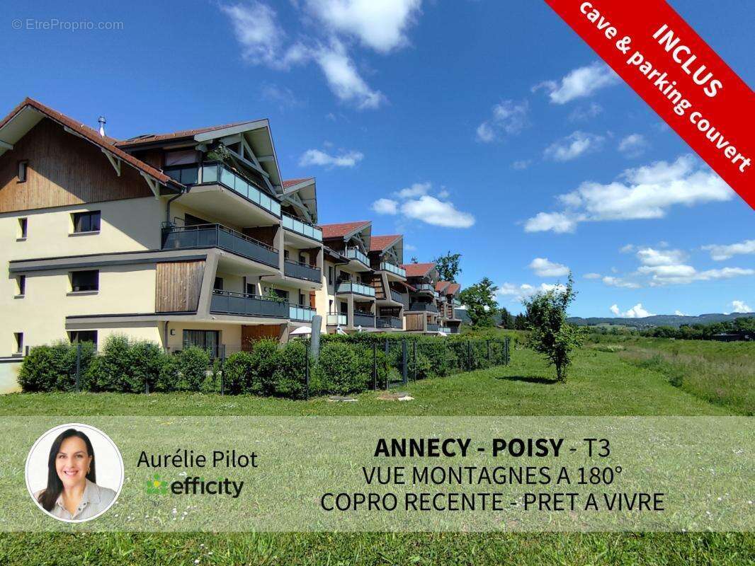 Appartement à POISY