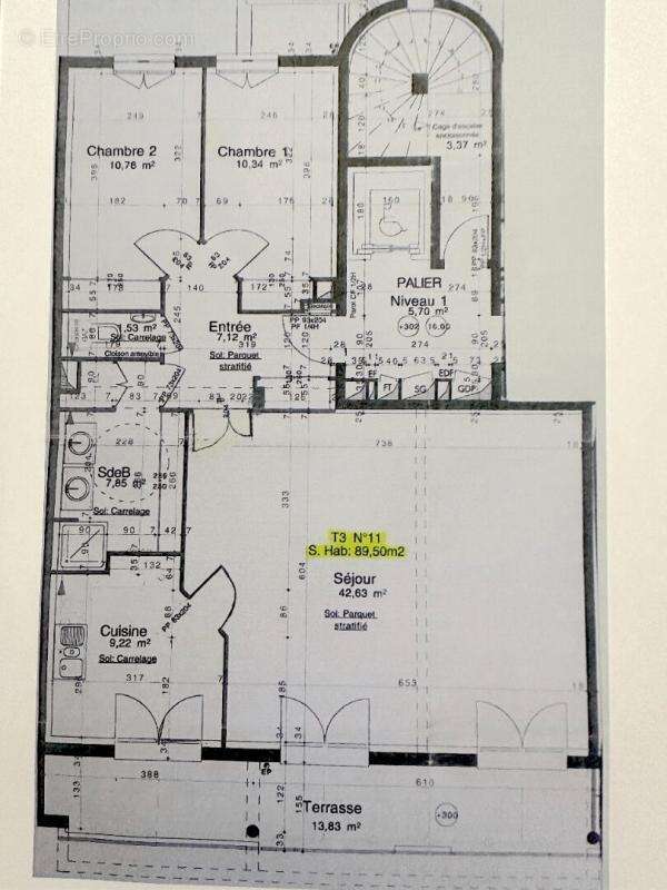 Appartement à SAINTE-LUCE-SUR-LOIRE