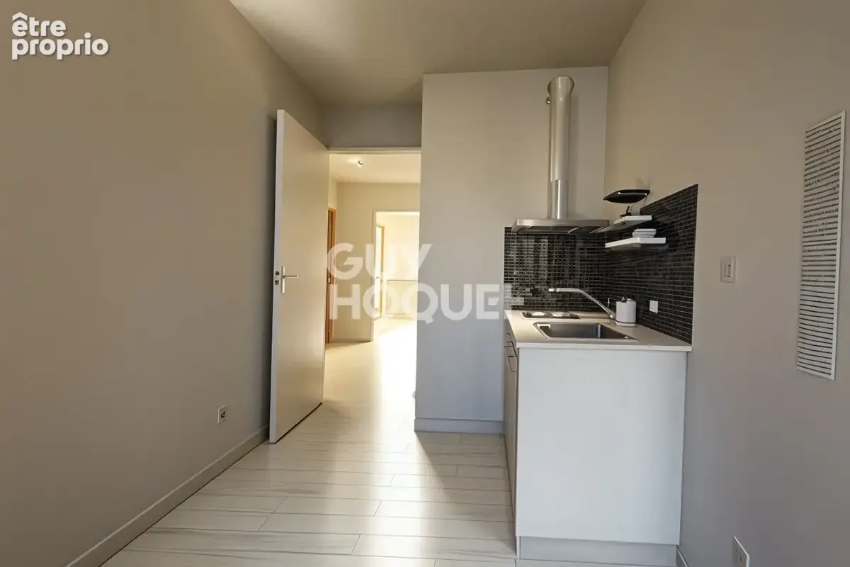 T3  64.37 m2 Antigone + double parking - photo 7