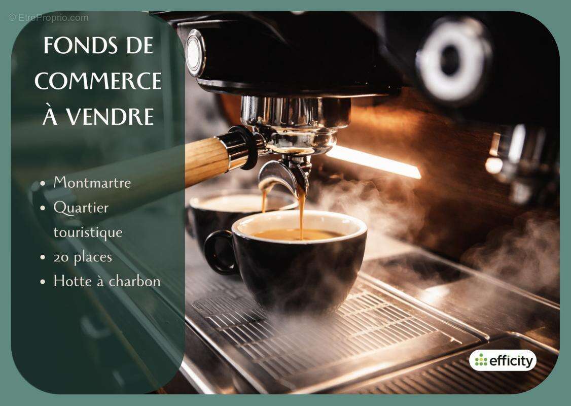 Commerce à PARIS-18E