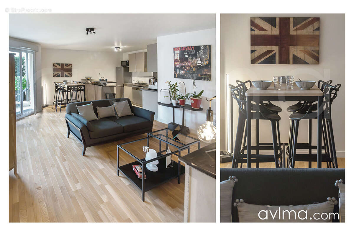 Appartement à SAINT-CYR-L'ECOLE