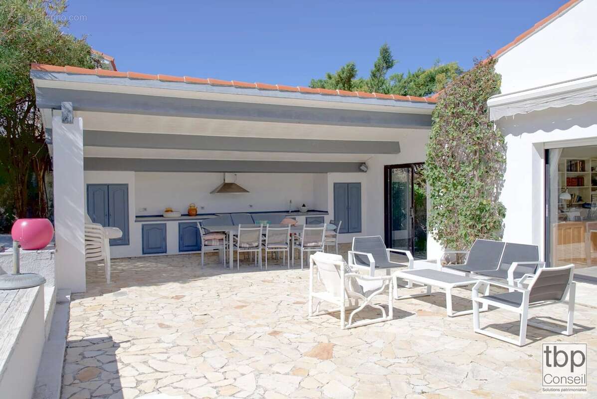 Maison à MARSEILLE-8E