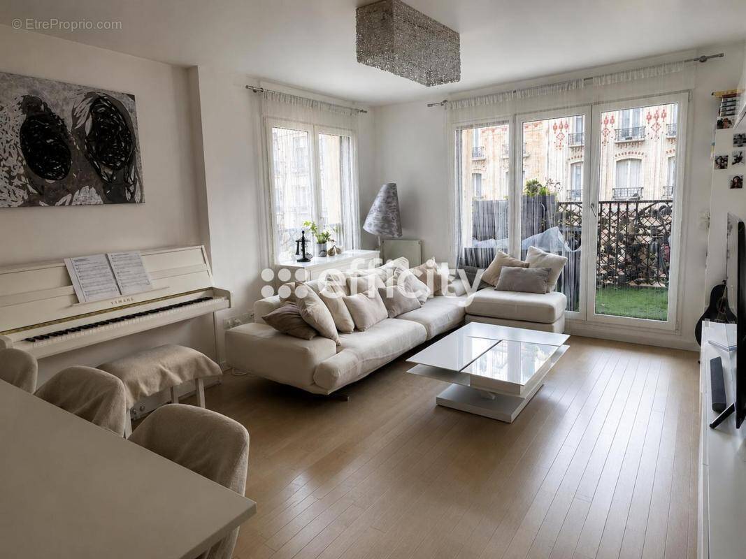 Appartement à LEVALLOIS-PERRET