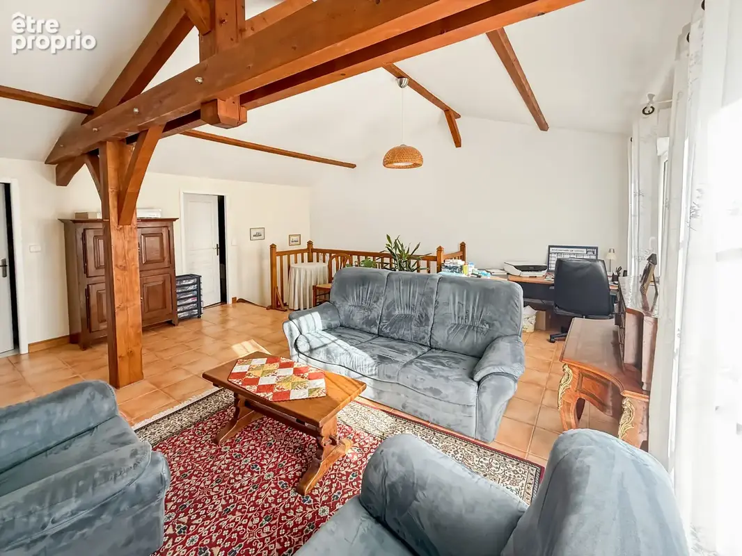 GERS (32) – À 10 min d’Aire-sur-l’Adour – Superbe maison en pierre rénovée de 160 m², 4 chambres, terrain arboré de 1 592 m² - photo 28