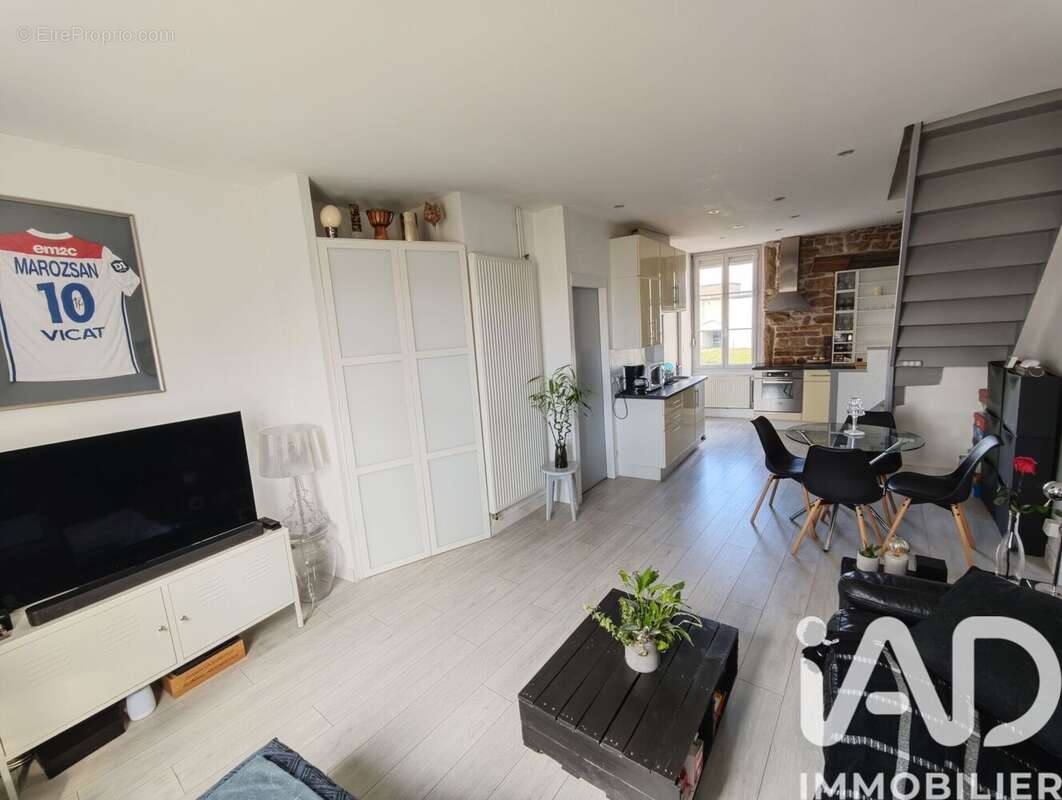 Appartement 48 m² à Dijon  - photo 9