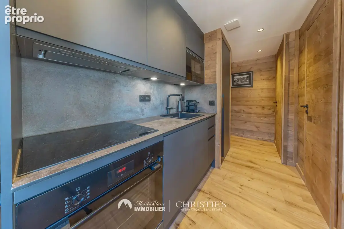 Appartement 3 pièces - centre de megève - photo 3