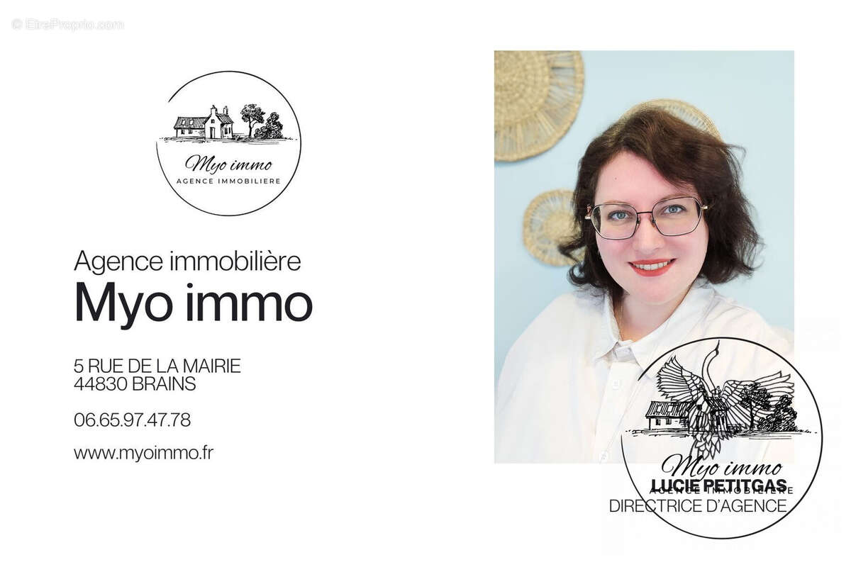 contactez-moi - Maison à BRAINS