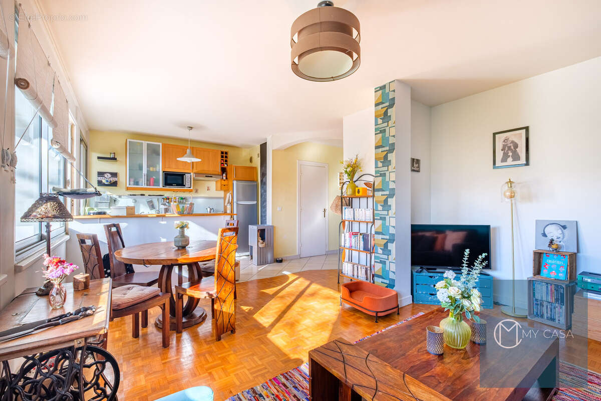 Appartement à LYON-9E