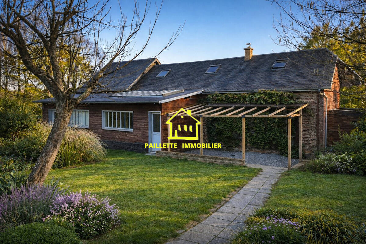 Maison à GONNEVILLE-LA-MALLET