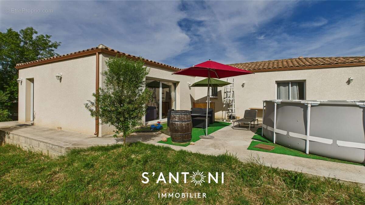 Maison à CESSENON-SUR-ORB