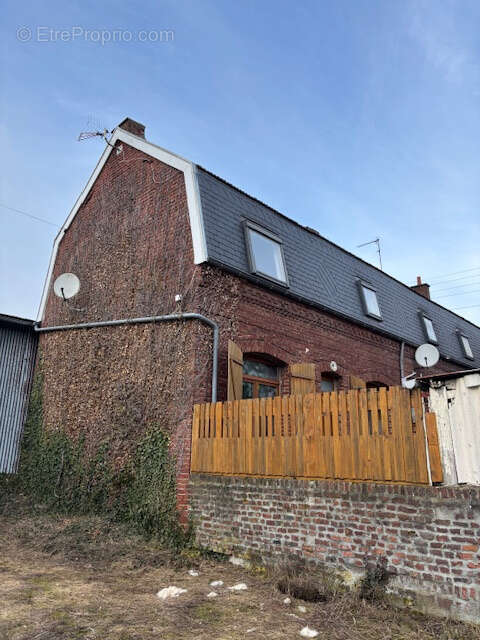 Maison à RUMILLY-EN-CAMBRESIS