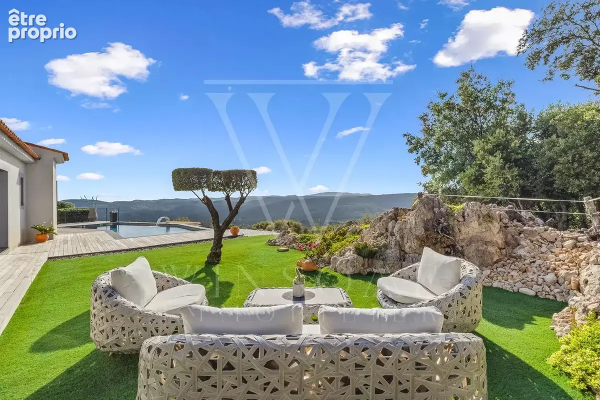 Villa d'exception avec vue panoramique à montauroux - photo 4