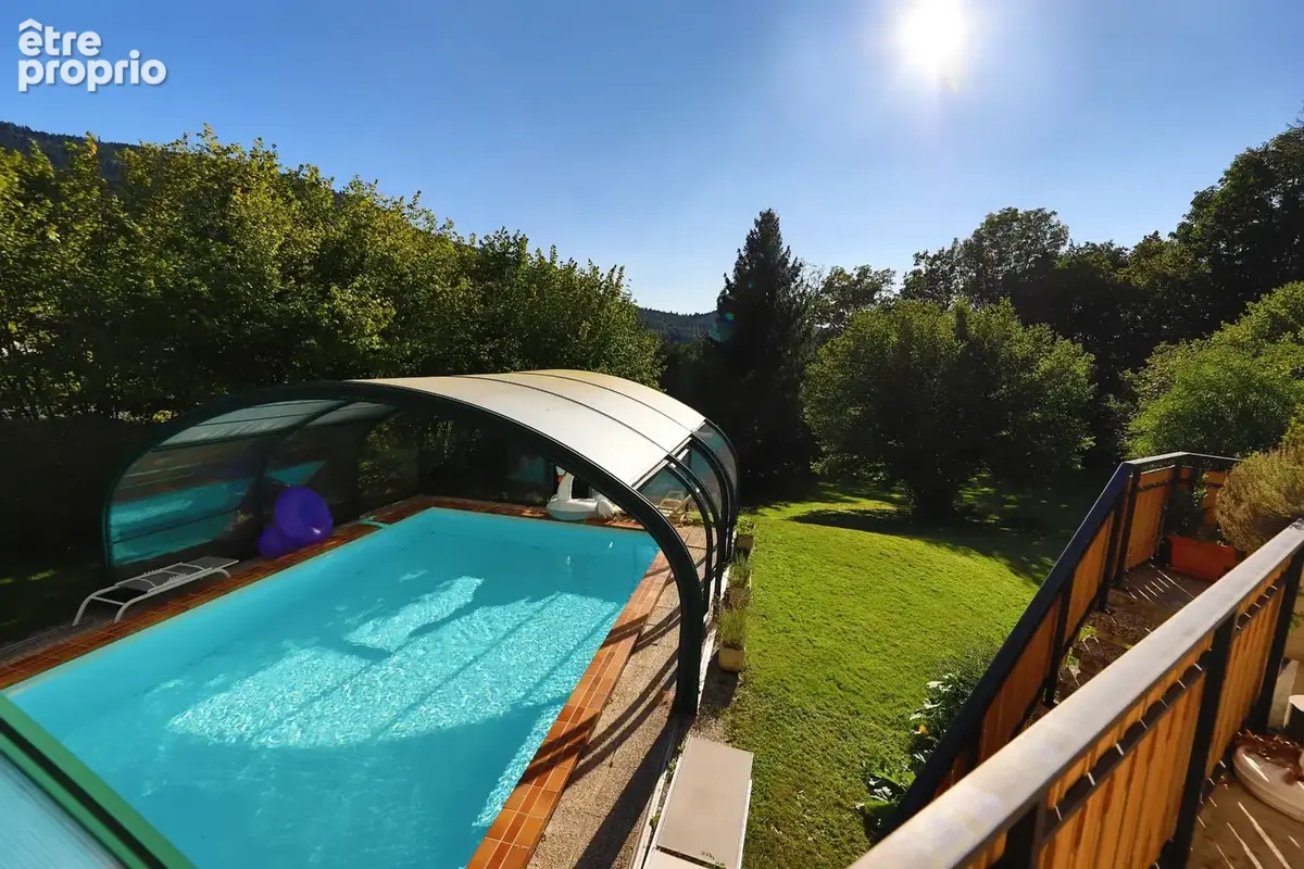 Dpt Vosges (88), à vendre CORNIMONT villa P8 de 263,98 m² - Terrain de 3 469,00 m² - Plain pied - photo 17