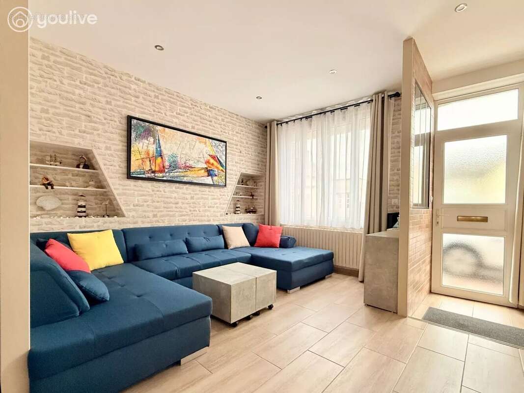 Maison à SAINT-VALERY-EN-CAUX