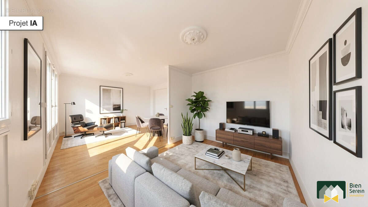 Appartement à MAINVILLIERS