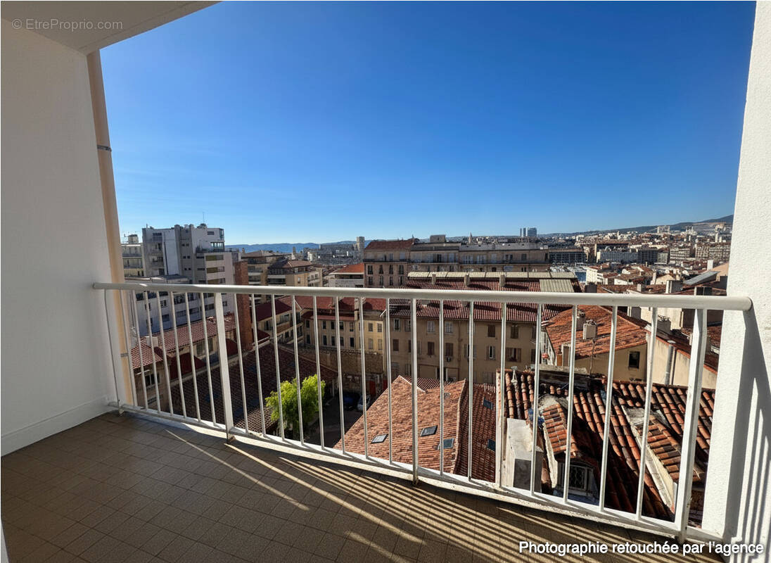 Appartement à MARSEILLE-7E