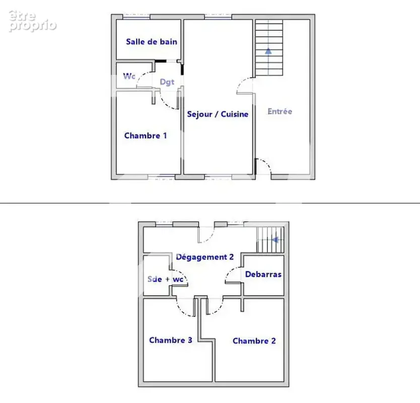 Jolie maison individuelle au Pecq (domaine privé) avec 3 chambres et jardin - photo 16