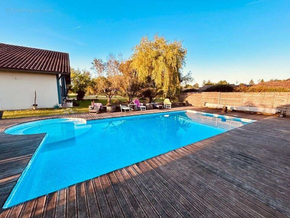 #maison #piscine #40 #landes #saintjustin #garage #t7 - Maison à SAINT-JUSTIN