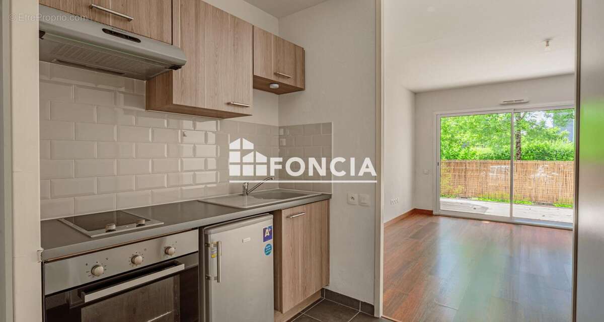 Bayonne - Appartement T1 idéal investisseur avec balcon et parking - photo 3