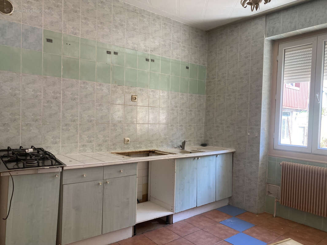 Appartement à SAINT-CLAUDE