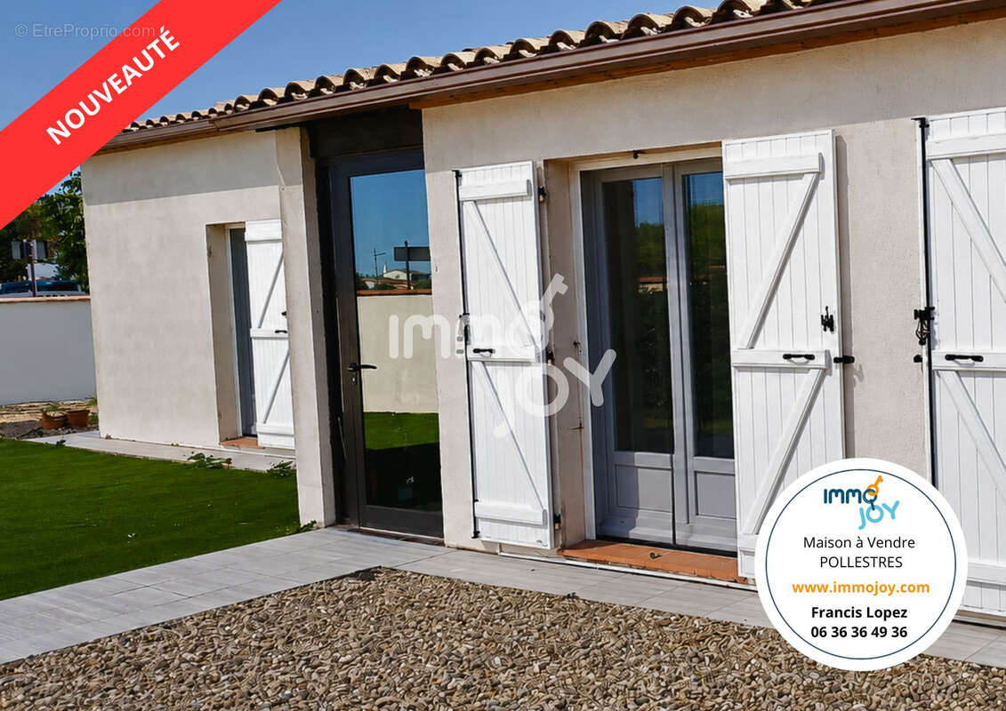 Maison a vendre à pollestres - photo 2