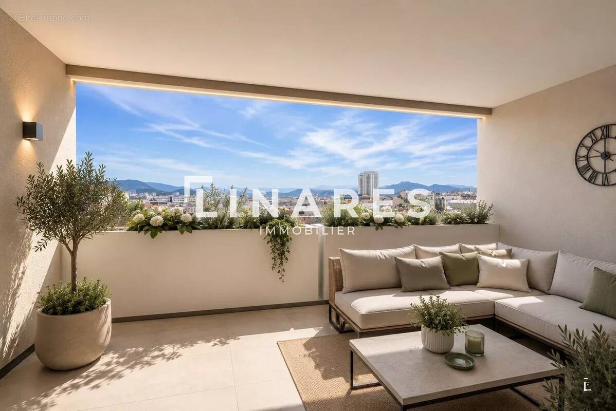 Appartement à MARSEILLE-8E