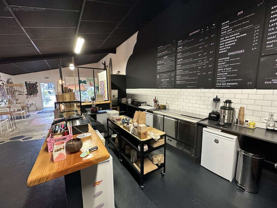 Commerce à HOSSEGOR