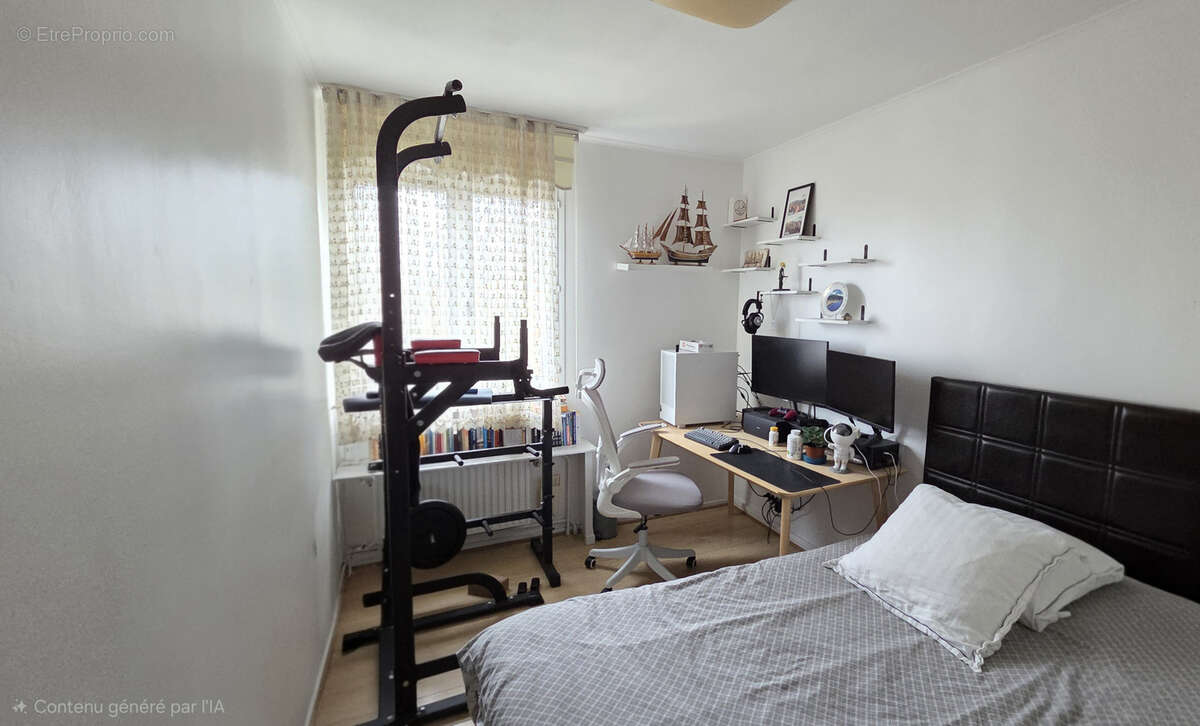 Appartement à BOISSY-SAINT-LEGER