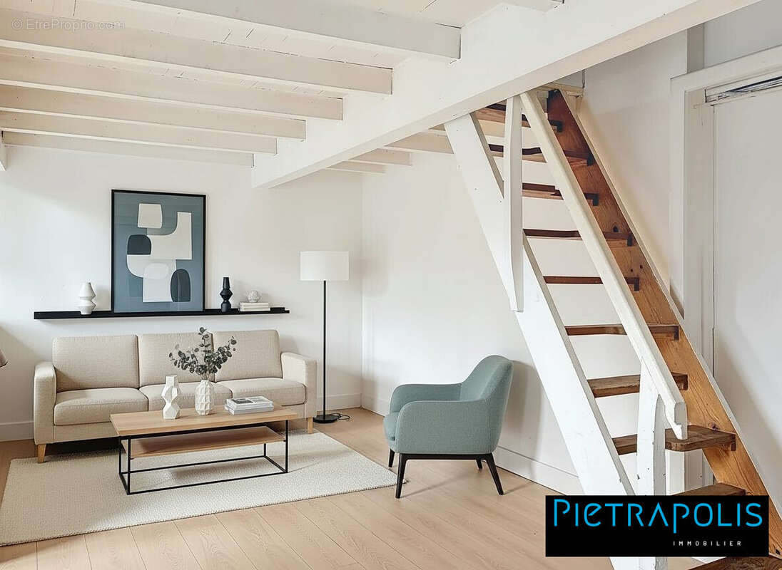 Idée d'aménagement, photo non contractuelle - Appartement à LYON-1E