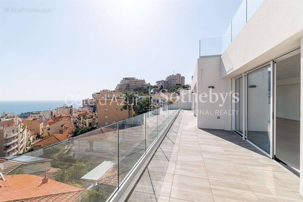 Beausoleil appartement 4 pièces 134 m² dernier étage toit terrasse proche Monaco immeuble récent - photo 16