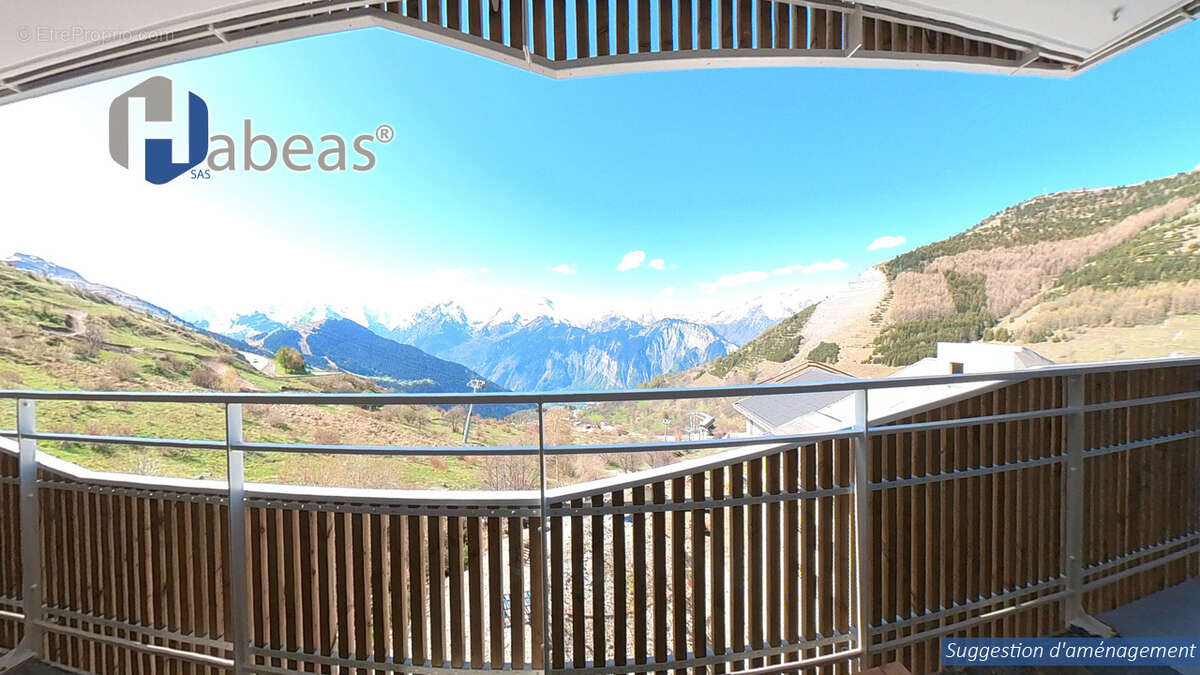 Appartement à HUEZ