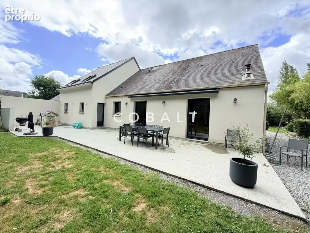 Maison familiale proche des commodités - jardin et terrasse - photo 14