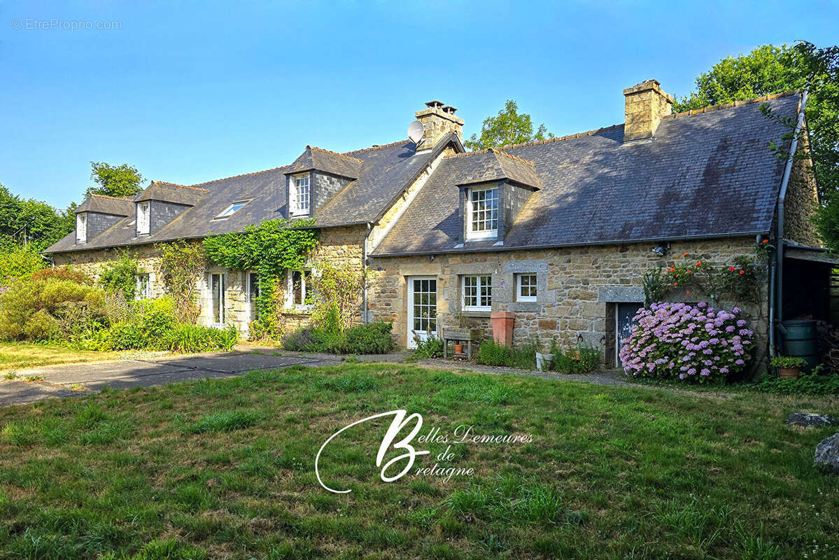 Maison à PLAINTEL
