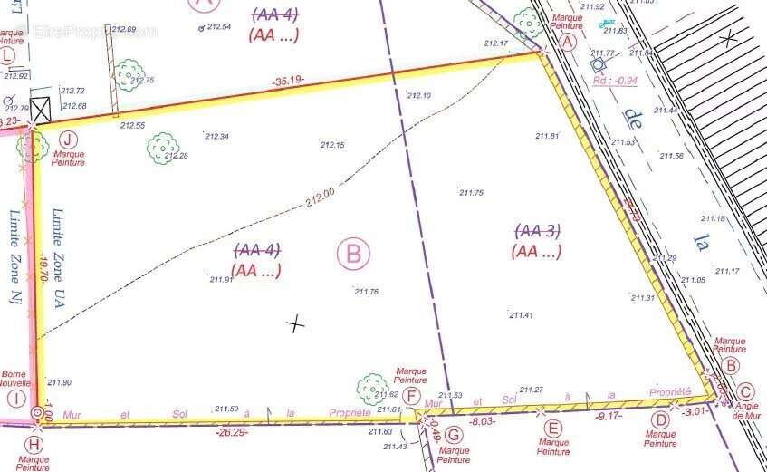 Terrain à GRISCOURT