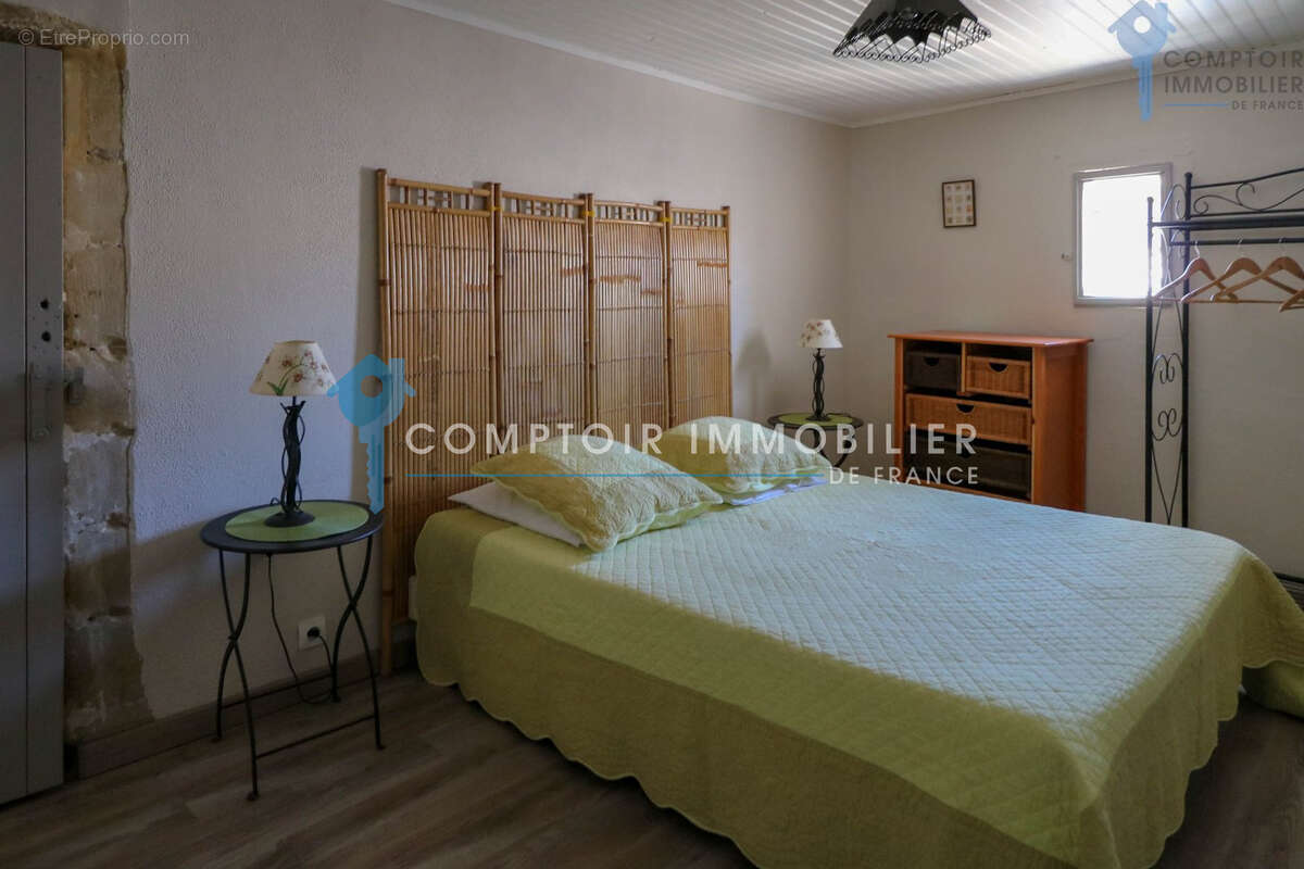 A Vendre GARD (30) - Grande propriété de charme avec piscine en périphérie d'Uzès - photo 16