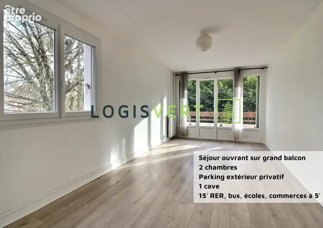Appartement à VILLEBON-SUR-YVETTE