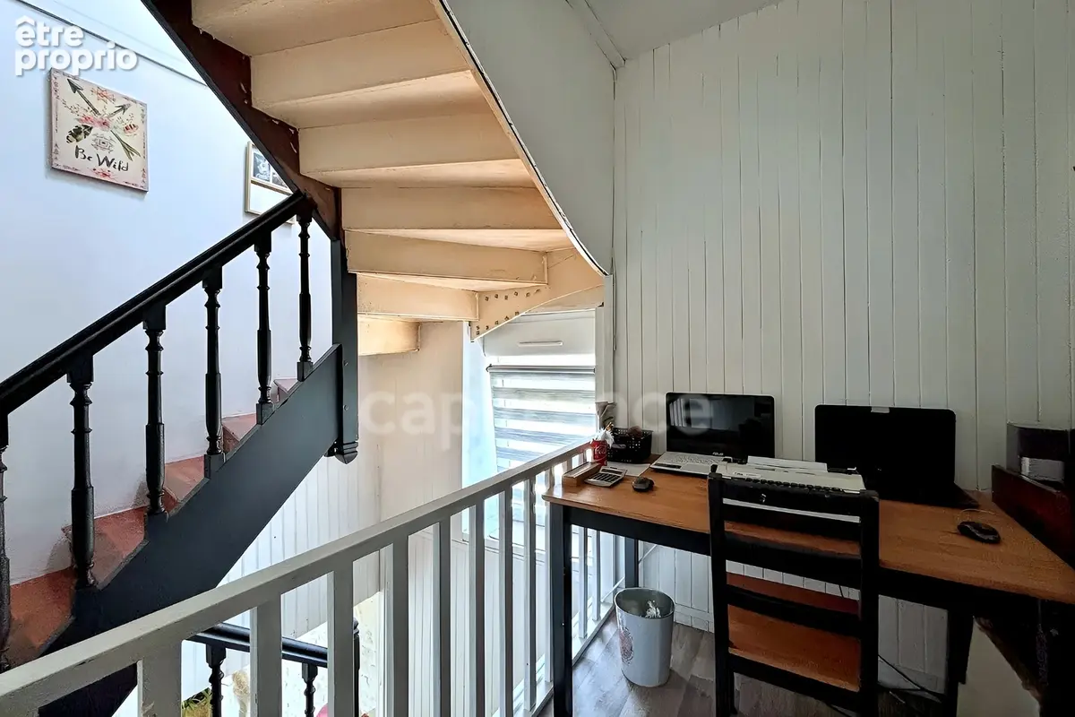 Charmante maison en pierre de 122m², 3 chambres avec jardin, terrasse, cave à GUENGAT(29) - photo 8