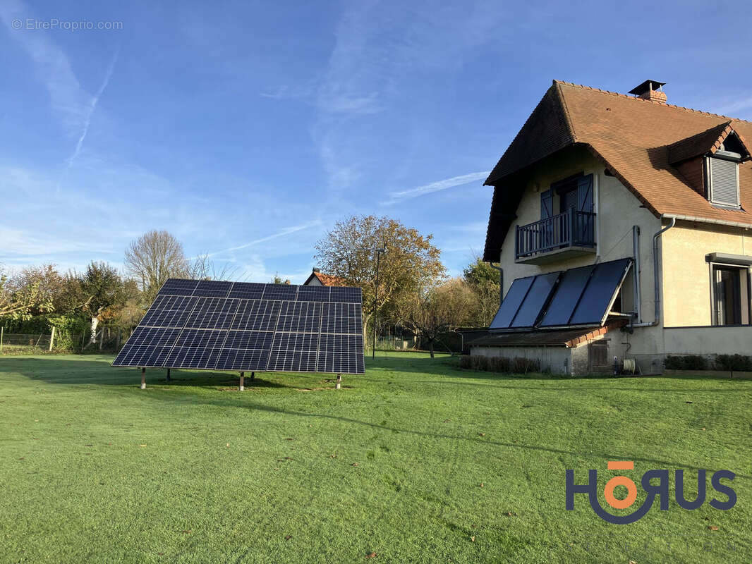 Maison à HOUPPEVILLE