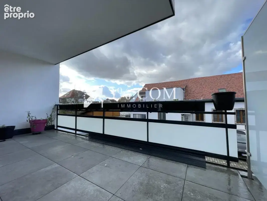 3%.COM - DINGSHEIM, 3 pièces de 69m2, 2 parkings et une cave - photo 3