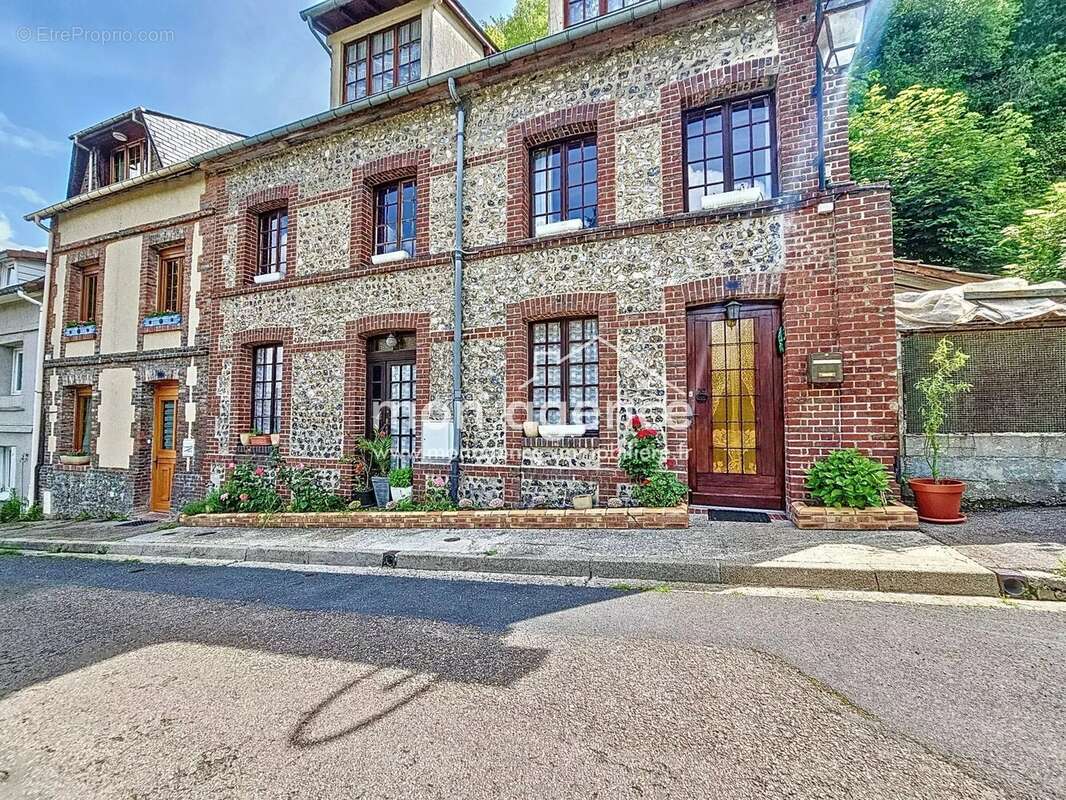 Les Authieux 76520, maison de ville jumelée 128 m² - photo 17