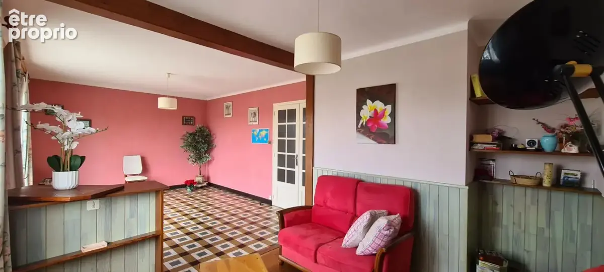Terrain + Maison Gorges 4 P . 3 Chs . 84.1 M² . T 719 M² . Balcon . Garage . Sous sol - photo 6