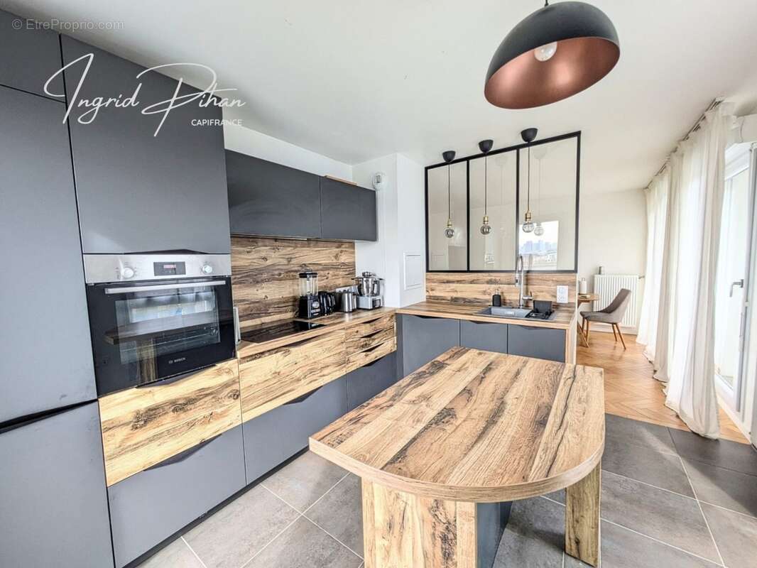 Apt 95m2 + BALCONS - PARKING - Cœur de Ville - BEZONS (95) - photo 7